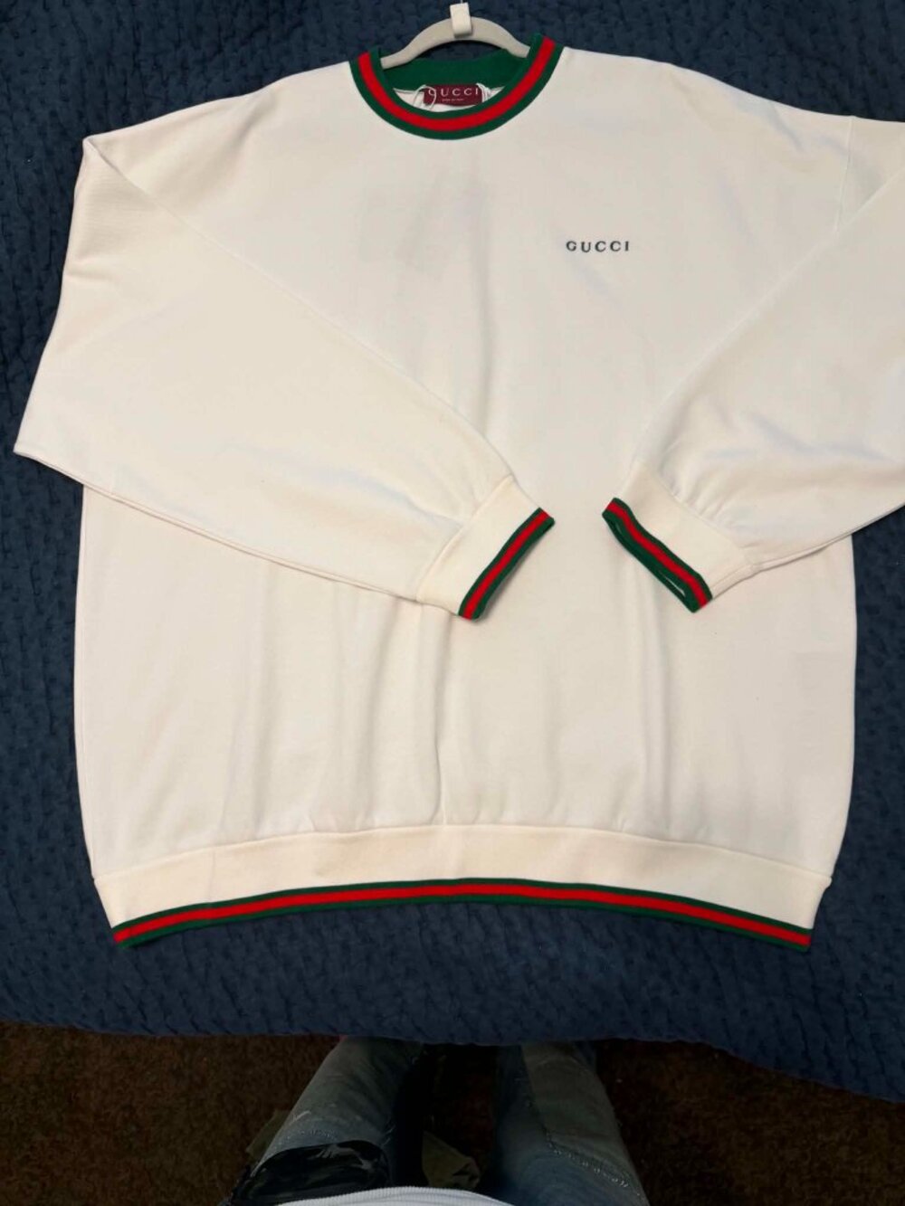 NWT Gucci Pullover Sweatshirt Size 3xl xxxl